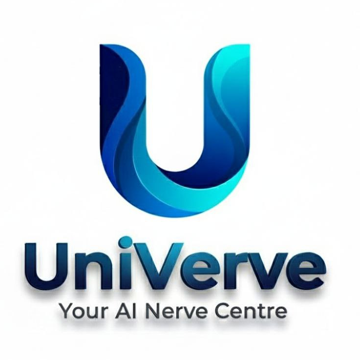 UniVerve logo with name